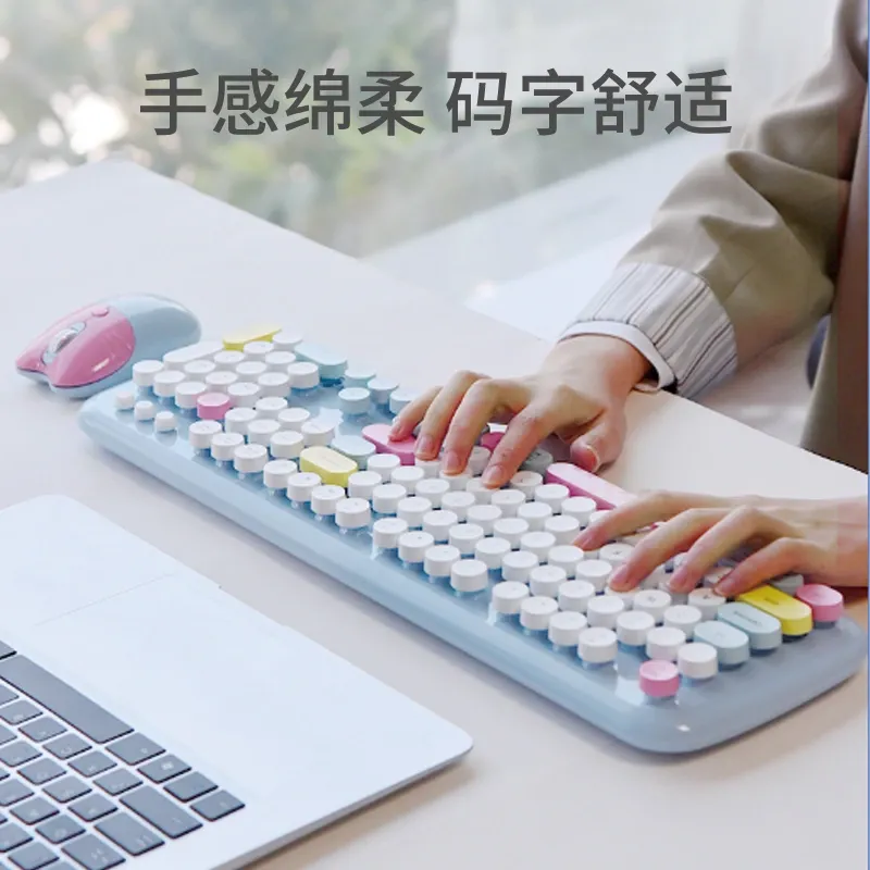 Bàn phím và chuột máy tính không dây GEEZER ZERO